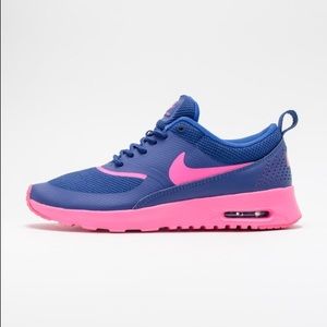 Nike Air Max Thea Royal Blue/Hot Pink